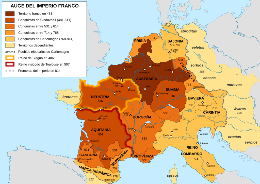 Reino de los Francos