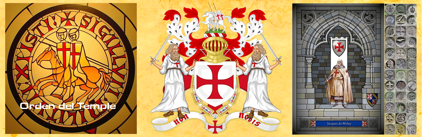 La Orden del temple - Caballeros Templarios