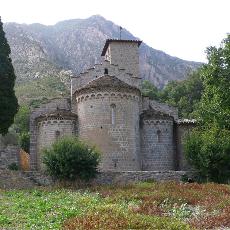 Ribagorza - Monasterio de Alaón