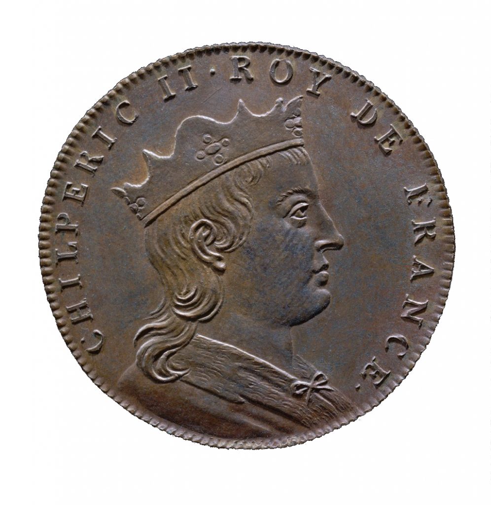 Chilpéric II - rey de Neustria entre los años 715-719