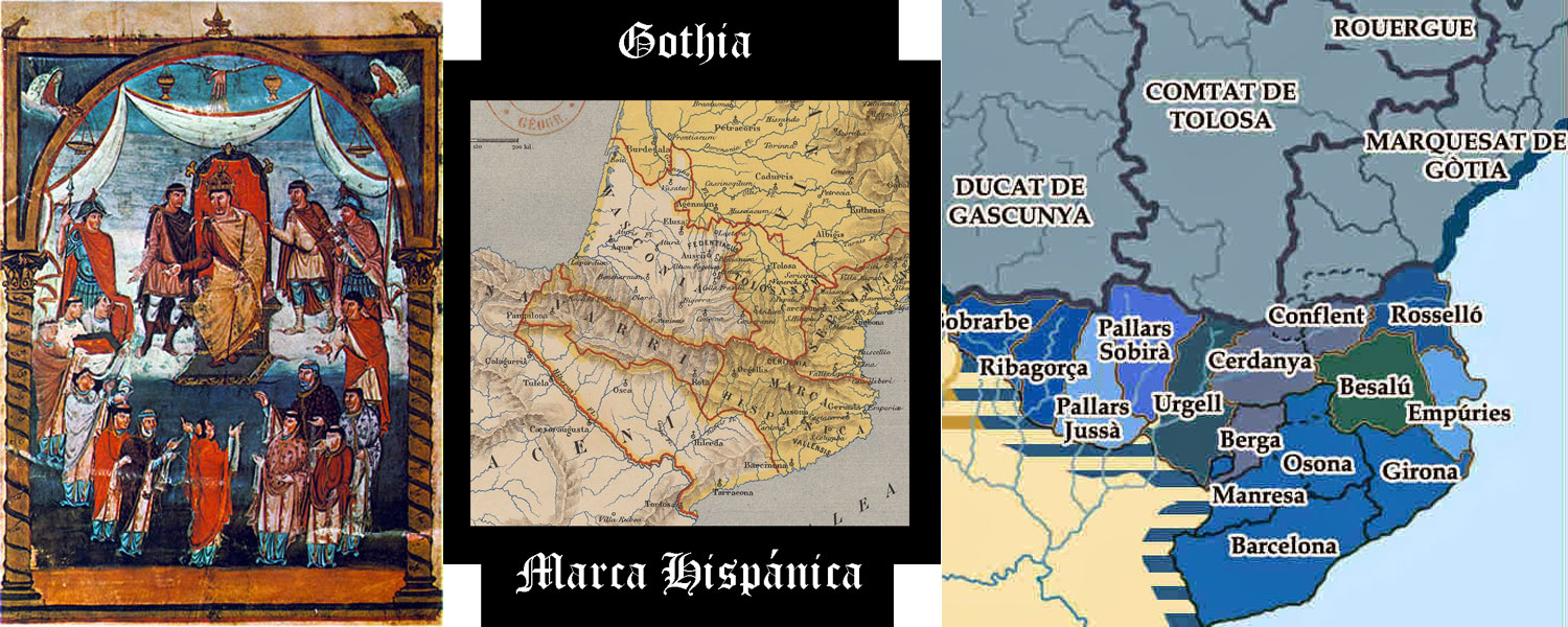Gothia - Marca Hispánica