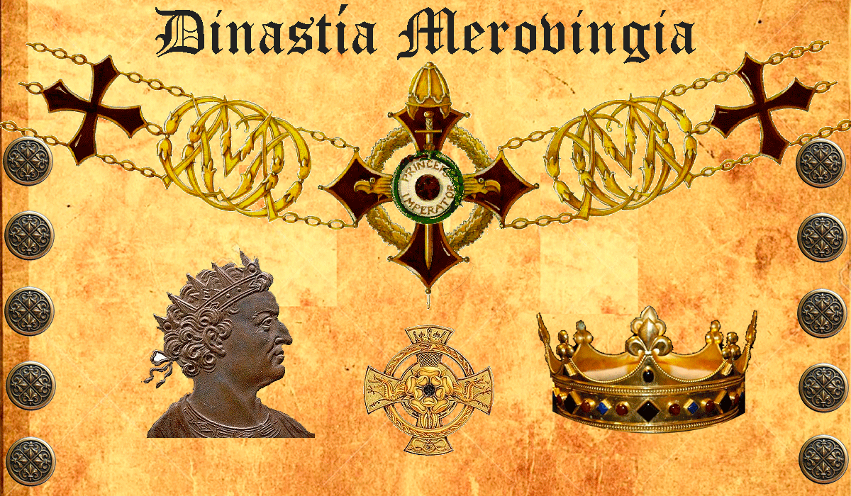 Dinastía Merovingia - Reyes Francos Merovingios