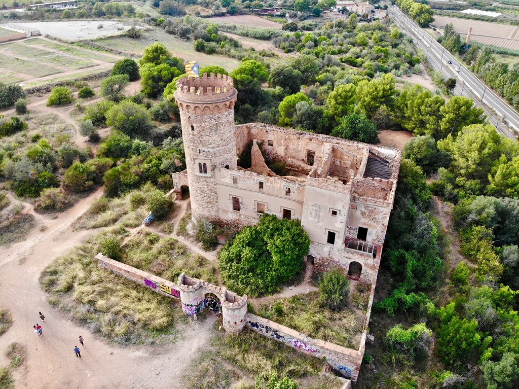 Castillo Torre Salvana (Sta. Coloma de Cervelló)