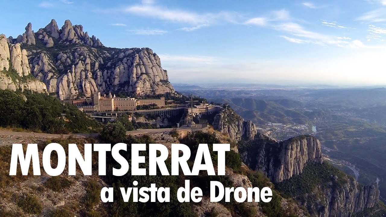 Montserrat a vista de Drone 2